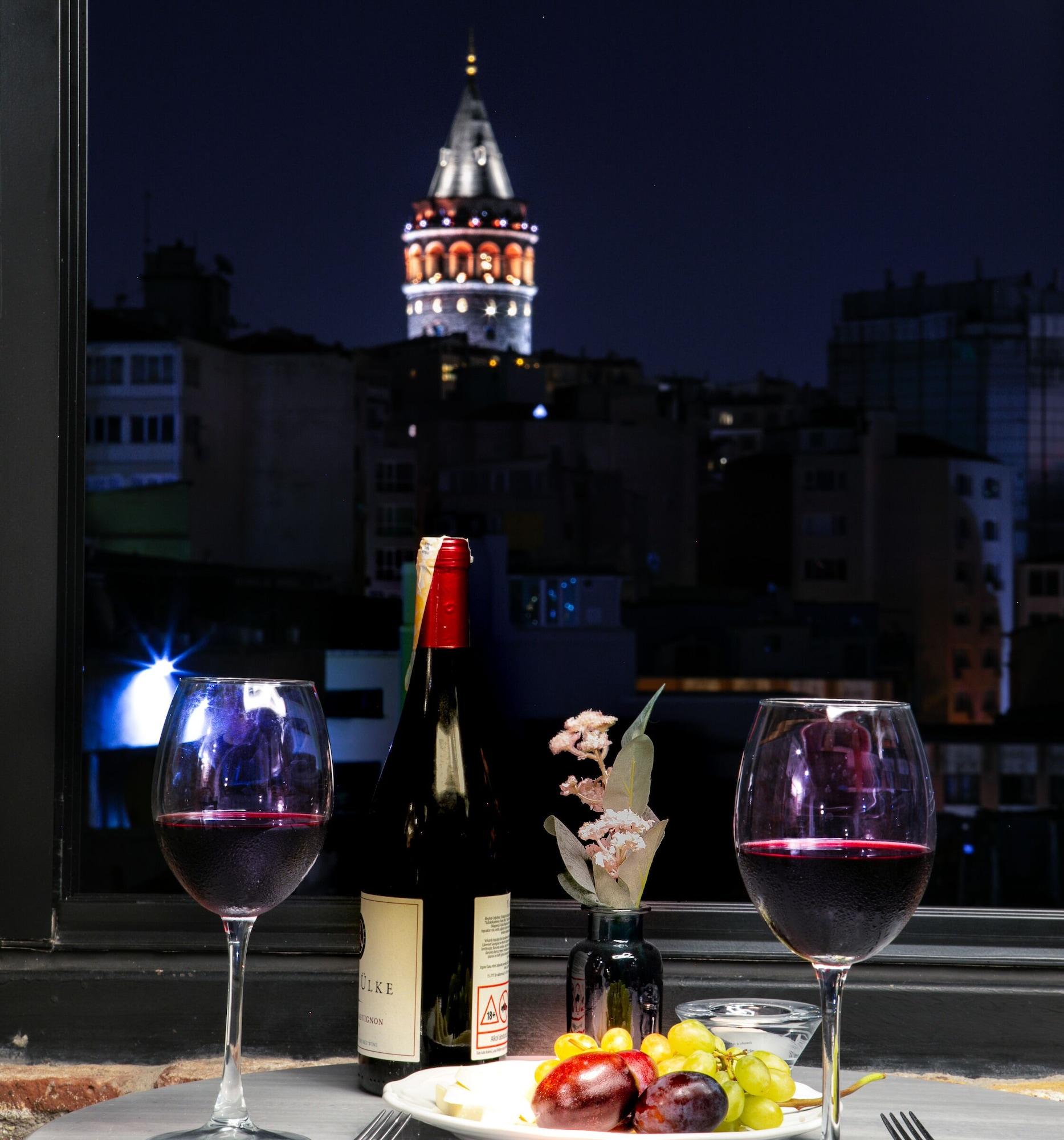 Hotel Mola Galata 이스탄불 외부 사진