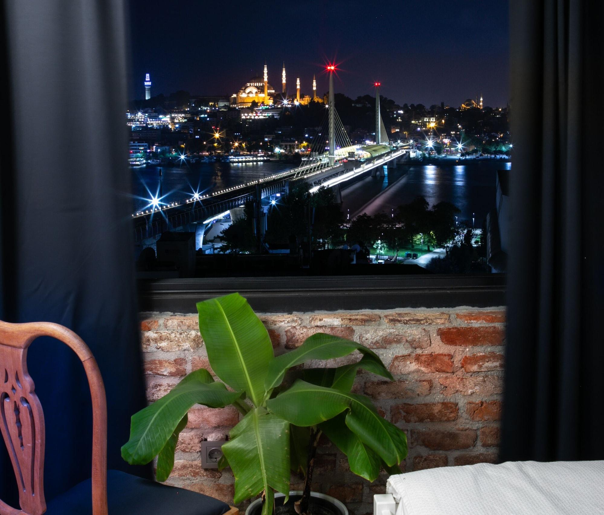 Hotel Mola Galata 이스탄불 외부 사진